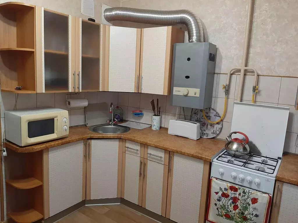 2-к кв. Ярославская область, Рыбинск ул. Ворошилова, 21А (57.0 м) - Фото 1