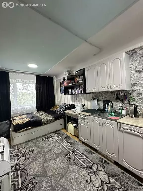 1к в -комнатной квартире (18 м) - Фото 1