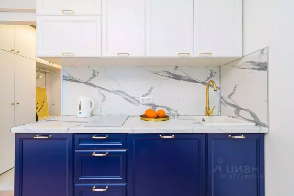 Студия Москва ул. Саларьевская, 9 (23.0 м) - Фото 2