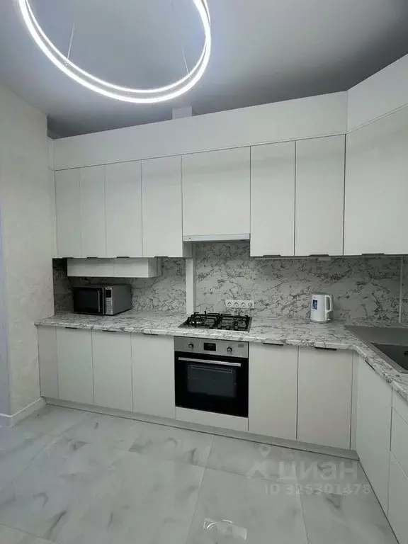 2-к кв. Крым, Симферополь ул. Набережная имени 60-летия СССР, 50к3 ... - Фото 2