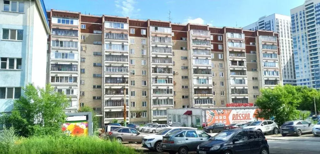 1-к кв. Свердловская область, Екатеринбург ул. Походная, 69 (24.9 м) - Фото 1