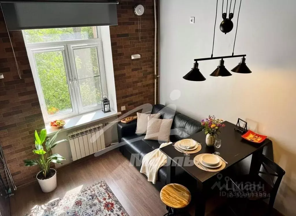 Студия Москва Гостиничная ул., 12К6 (20.0 м) - Фото 2