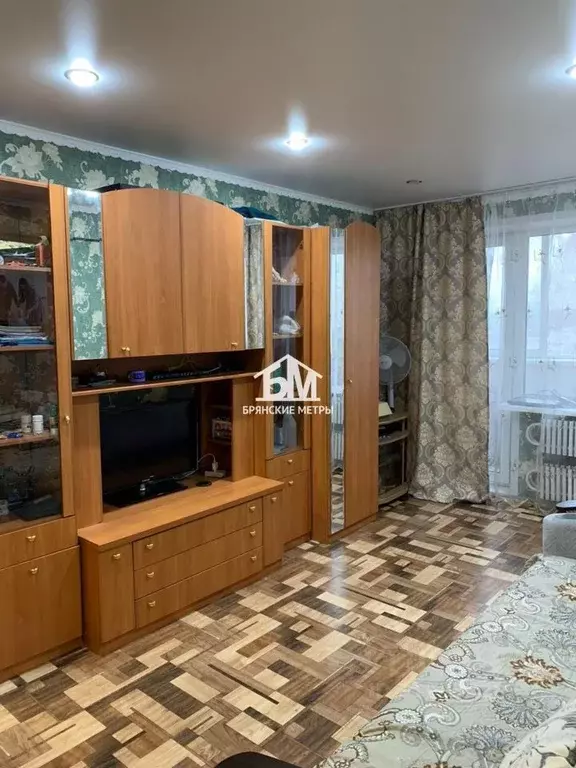 1-к кв. Брянская область, Брянск Советская ул., 94 (31.0 м) - Фото 0