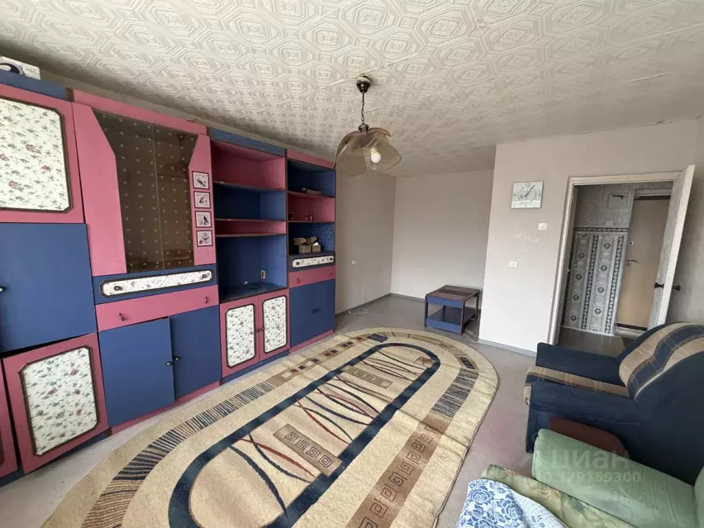 1-к кв. Коми, Сыктывкар просп. Бумажников, 24 (33.0 м) - Фото 1
