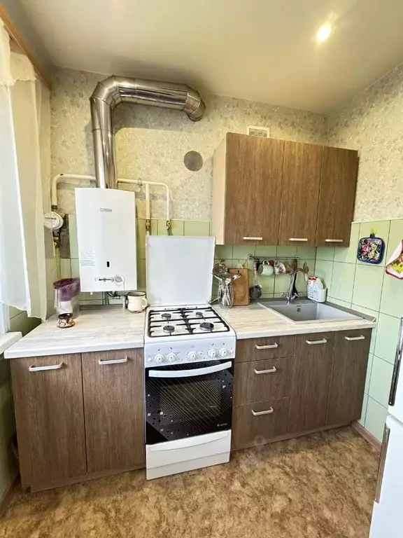 1-к кв. Нижегородская область, Дзержинск просп. Ленина, 46 (30.0 м) - Фото 0