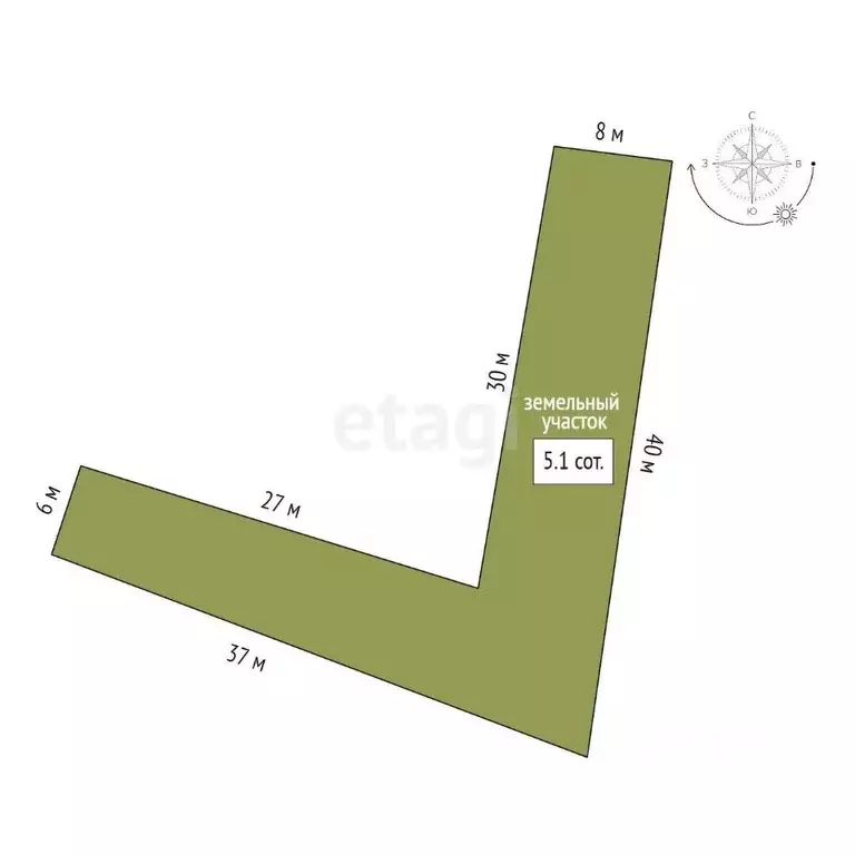 Дом в Коми, Ухта пос. Озерный, ул. 4-я Березовская, 24 (151 м) - Фото 1