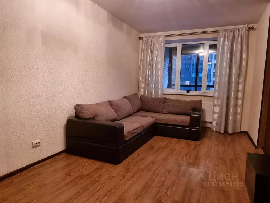 2-к кв. Санкт-Петербург пос. Парголово, ул. Федора Абрамова, 4 (64.0 ... - Фото 2