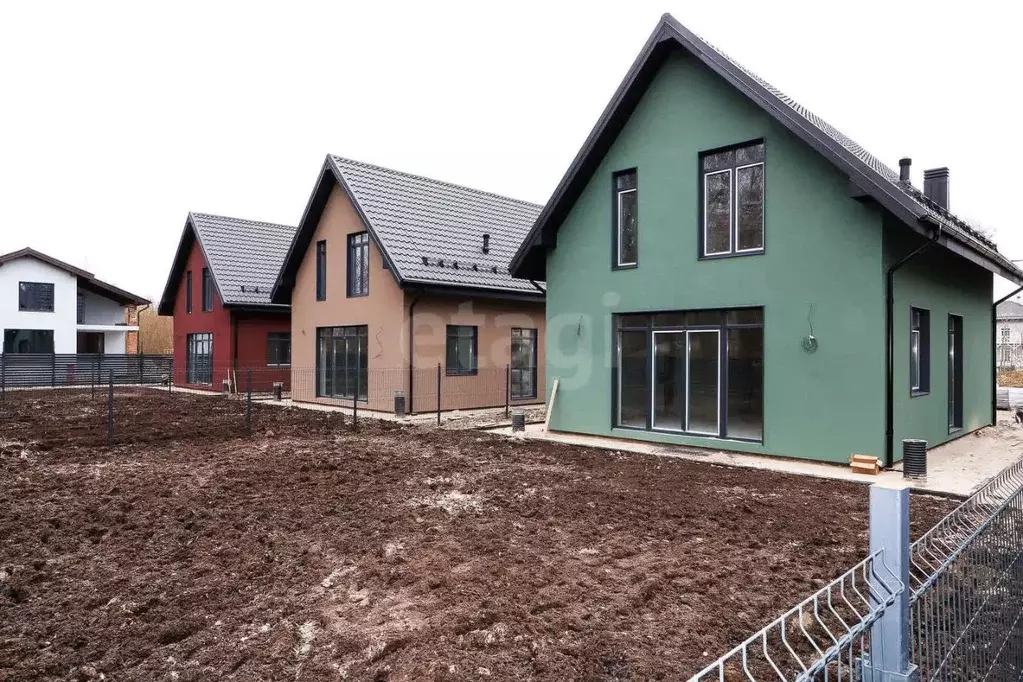 Дом в Калининградская область, пос. Приморье аллея Дубовая, 7 (110 м) - Фото 1