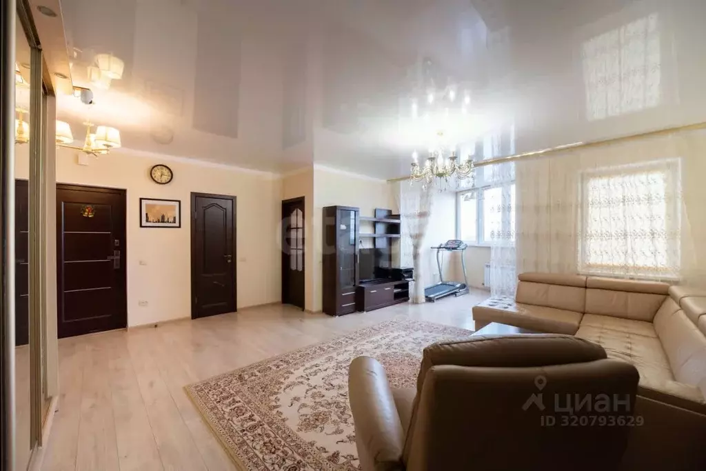 3-к кв. Калининградская область, Калининград Эпроновская ул., 20 (88.8 ... - Фото 1