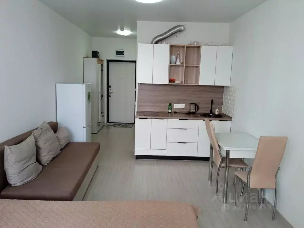 Студия Краснодарский край, Анапа ш. Супсехское, 39к17 (29.0 м) - Фото 1