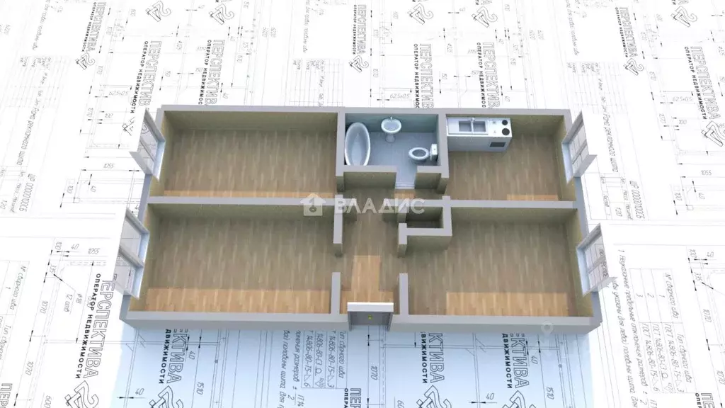 Комната Иркутская область, Ангарск 27-й кв-л, 6 (13.2 м) - Фото 1