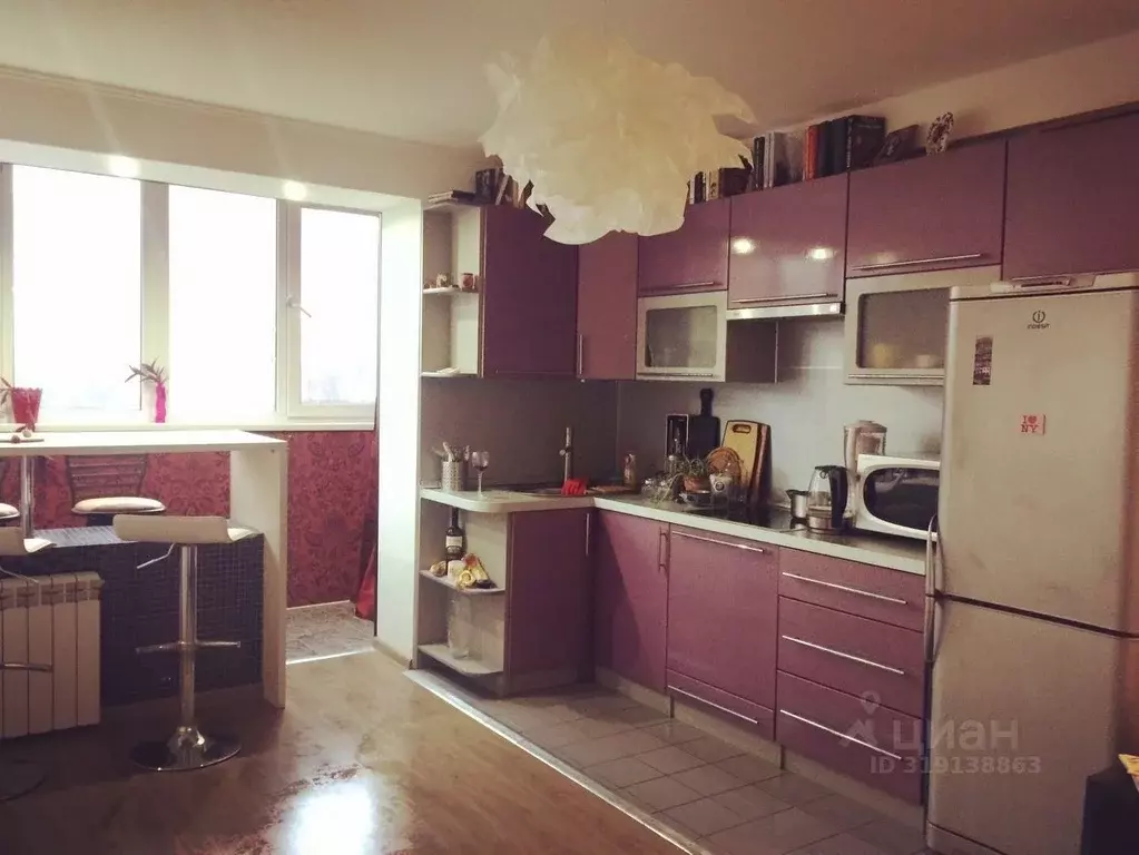 1-к кв. Москва 3-й Лихачевский пер., 3К4 (35.0 м) - Фото 0