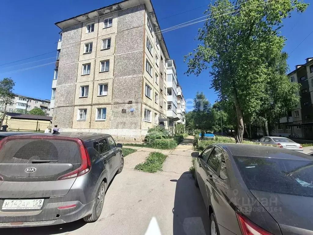 2-к кв. Пермский край, пос. Звездный ул. Бабичева, 4 (43.8 м) - Фото 2