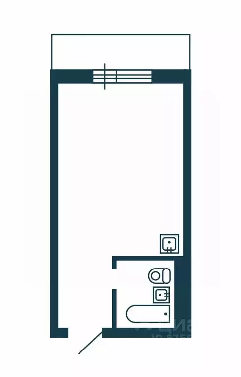 Студия Новосибирская область, Новосибирск ул. Твардовского, 22/5 (20.0 ... - Фото 2