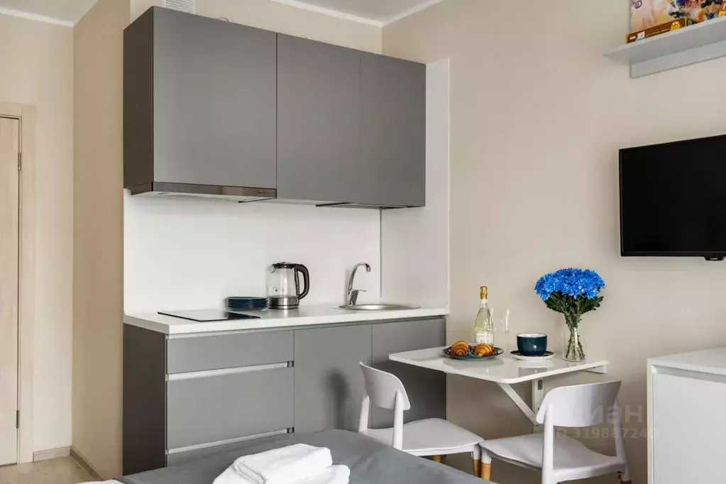 Студия Санкт-Петербург Политехническая ул., 6 (22.0 м) - Фото 2