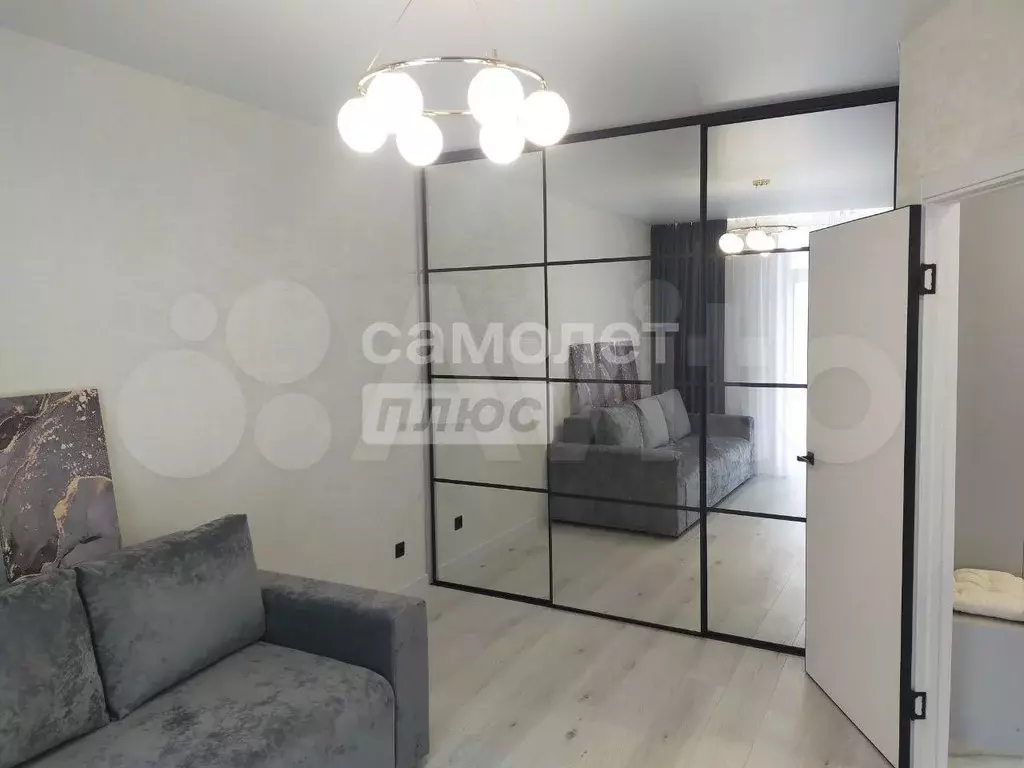 1-к. квартира, 36 м, 6/9 эт. - Фото 1