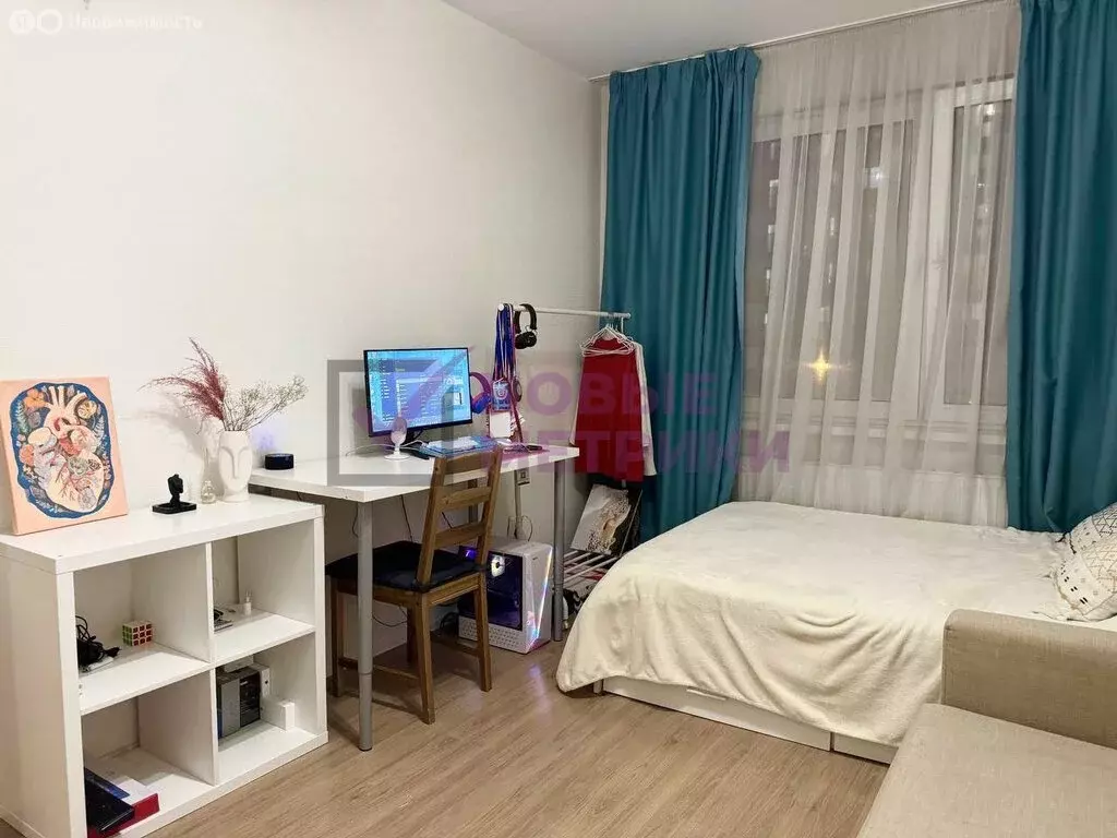 1-комнатная квартира: Санкт-Петербург, улица Лидии Зверевой, 9к2 (35 ... - Фото 2