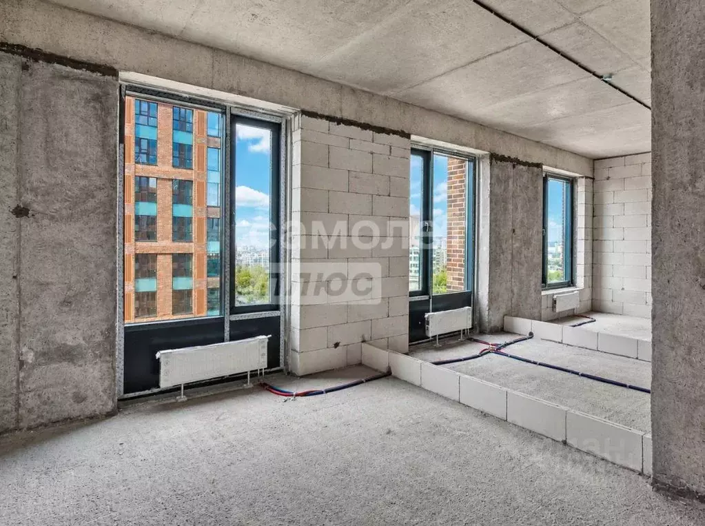 3-к кв. Москва Летниковская ул., 8С1 (65.0 м) - Фото 1