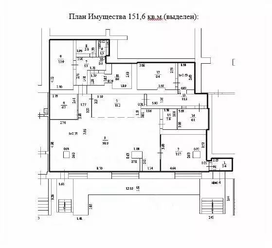 Помещение свободного назначения в Башкортостан, Туймазы ул. 70 лет ... - Фото 1