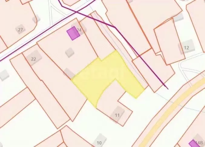 Участок в Хабаровский край, Хабаровский район, с. Корсаково-1 Школьная ... - Фото 2