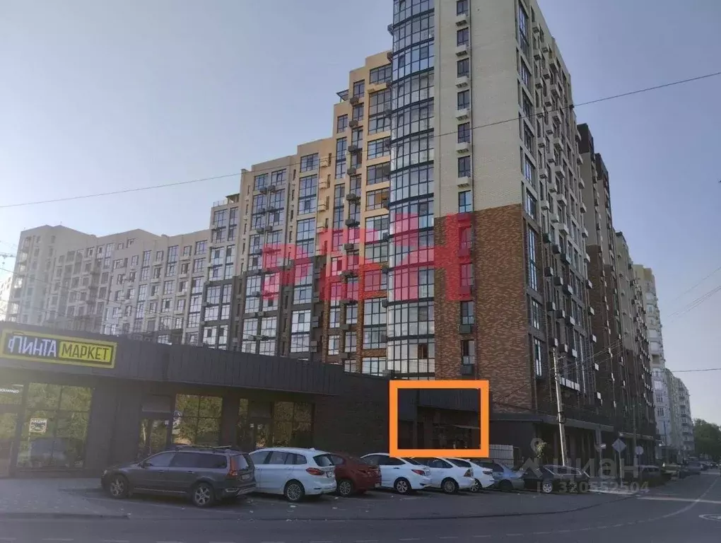 Торговая площадь в Ростовская область, Ростов-на-Дону Измаильский ... - Фото 1