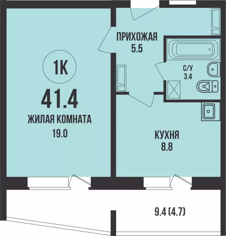 1-к кв. Новосибирская область, Новосибирск Династия жилой комплекс ... - Фото 0