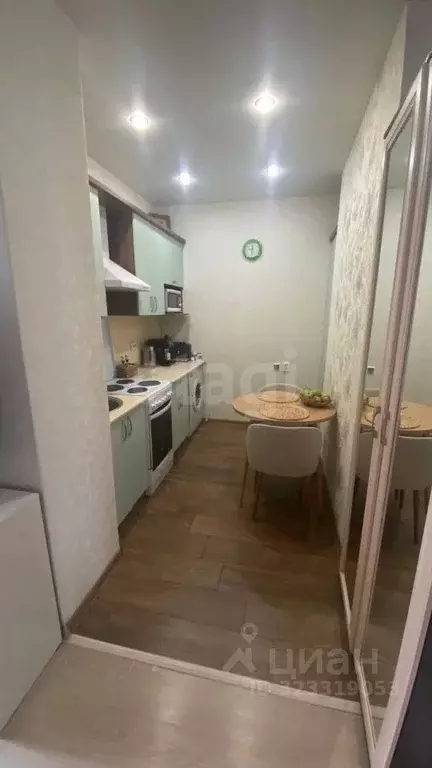 1-к кв. Воронежская область, Воронеж ул. Туполева, 27а (31.4 м) - Фото 1