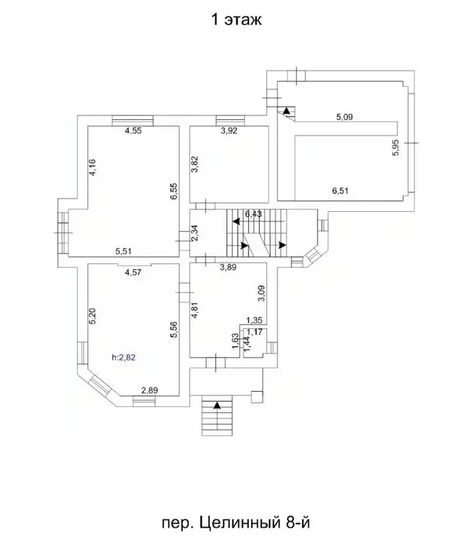 Дом в Челябинская область, Челябинск ул. 5-я Электровозная (451 м) - Фото 0