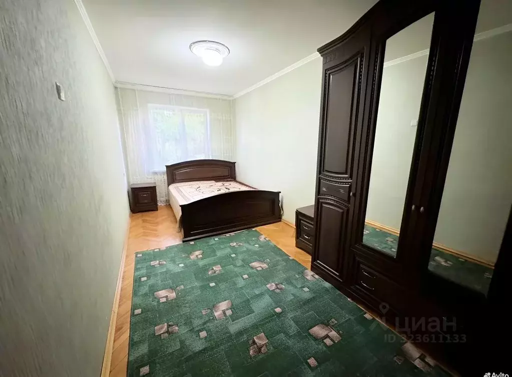 2-к кв. Кабардино-Балкария, Нальчик ул. Нахушева, 89 (43.0 м) - Фото 0