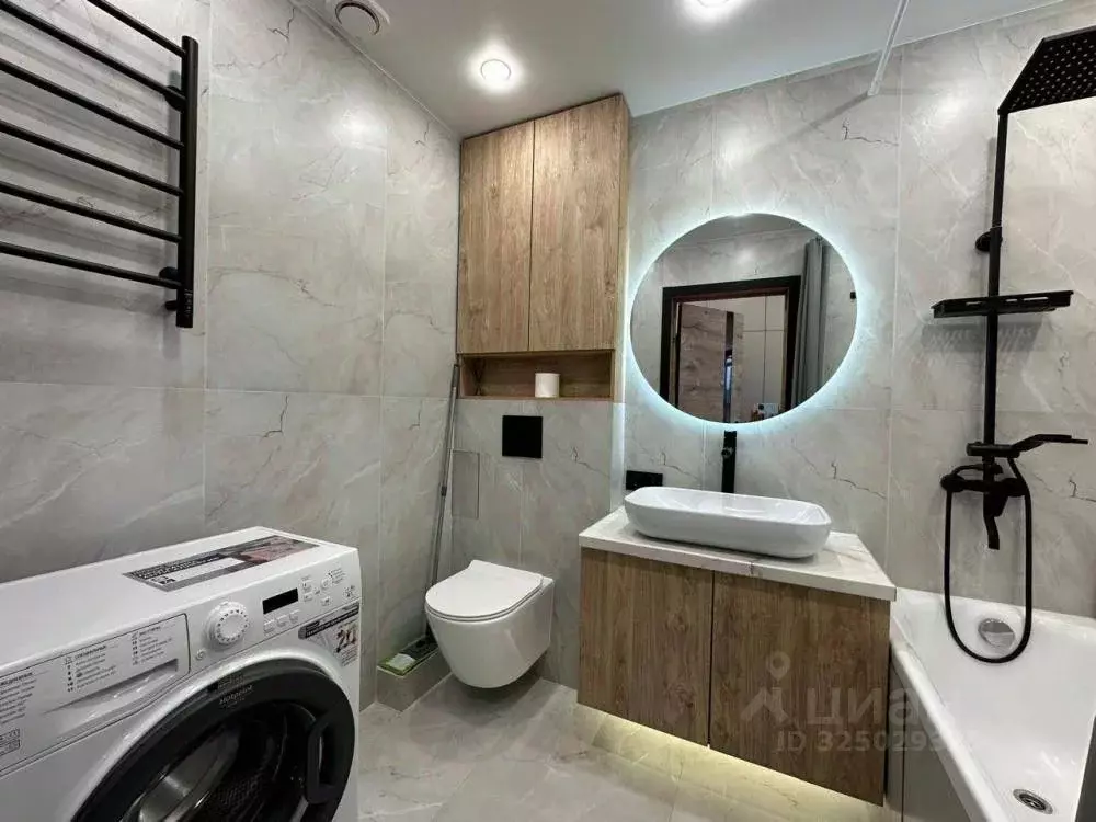 Студия Иркутская область, Иркутск ул. Юрия Левитанского, 4 (24.5 м) - Фото 1