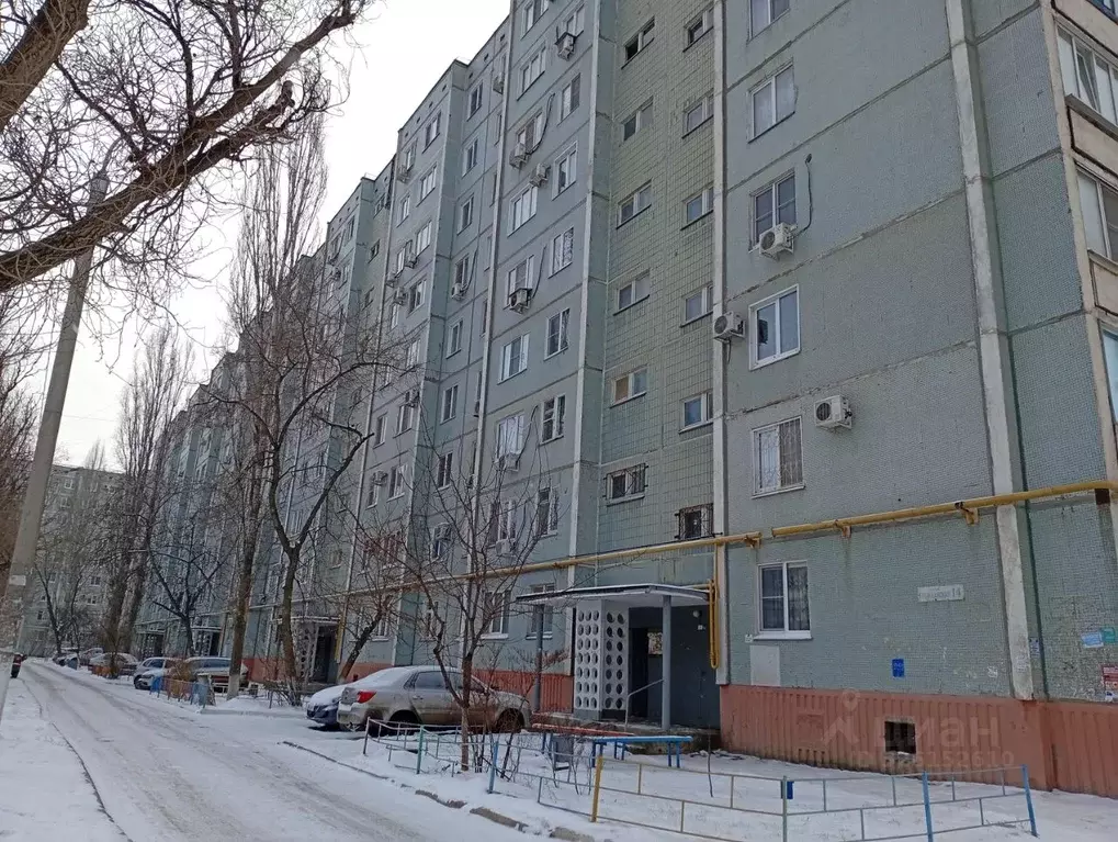 2-к кв. Волгоградская область, Волгоград Гражданская ул., 14 (50.5 м) - Фото 1