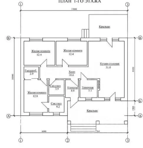 Дом в Курская область, Курск Северный жилрайон,  (77 м) - Фото 2