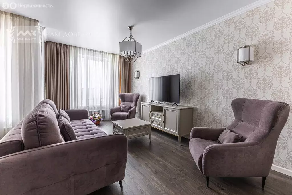 2-комнатная квартира: Санкт-Петербург, набережная Чёрной речки, 5 ... - Фото 2