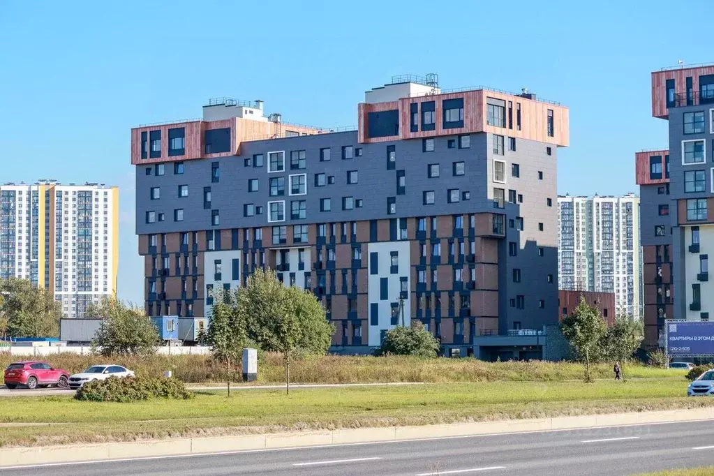 Гараж в Санкт-Петербург Парашютная ул., 79к1 (13 м) - Фото 2