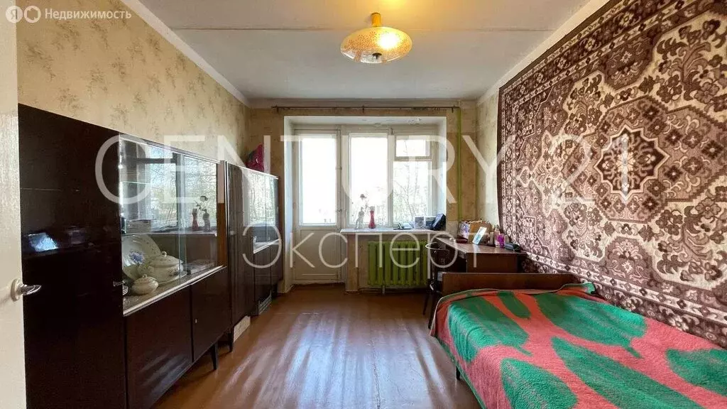 3-комнатная квартира: Ярославль, улица Салтыкова-Щедрина, 23 (61.5 м) - Фото 2