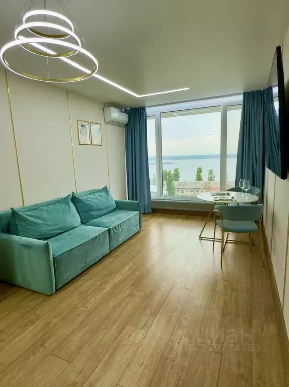 1-к кв. Саратовская область, Саратов Соборная ул., 5/7 (55.0 м) - Фото 0