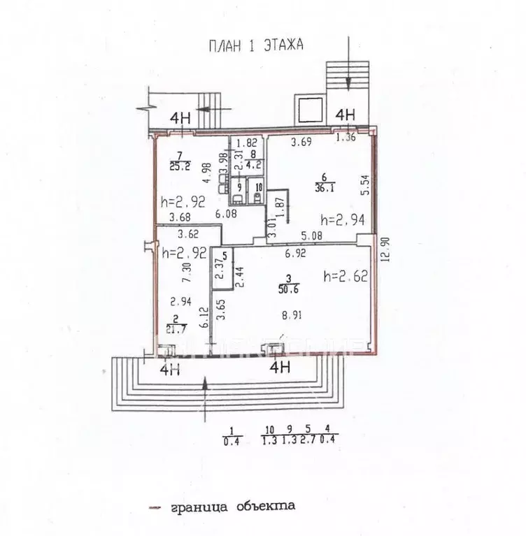 Помещение свободного назначения в Санкт-Петербург ул. Демьяна Бедного, ... - Фото 2