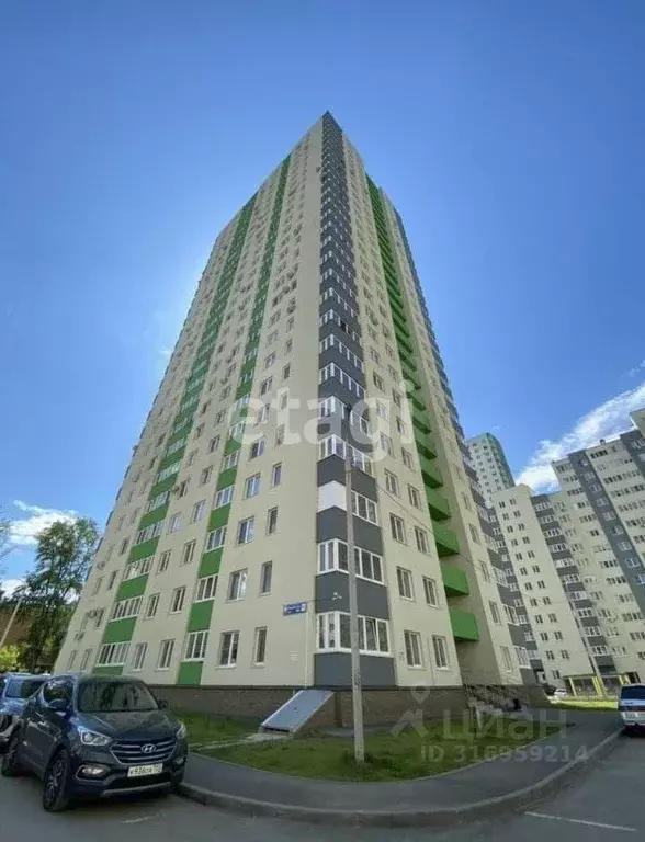 1-к кв. Башкортостан, Уфа ул. Мира, 47/1 (32.0 м) - Фото 0