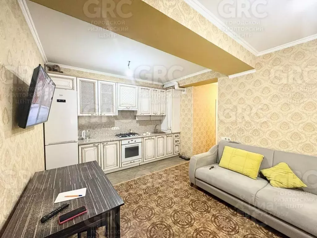 2-к кв. Краснодарский край, Сочи Целинная ул., 13А (52.1 м) - Фото 2