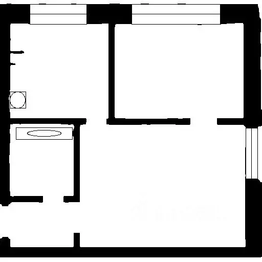 1-к кв. Нижегородская область, Нижний Новгород ул. Лескова, 15 (30.5 ... - Фото 2