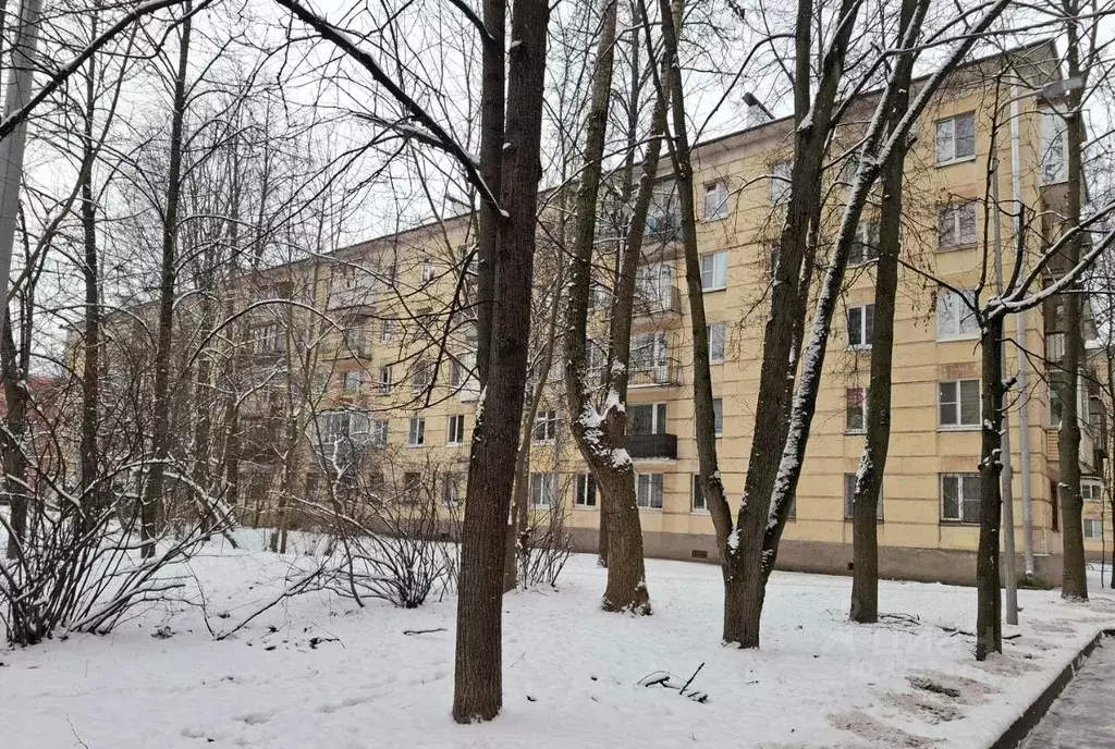 3-к кв. Санкт-Петербург ул. Ленсовета, 63 (55.5 м) - Фото 1