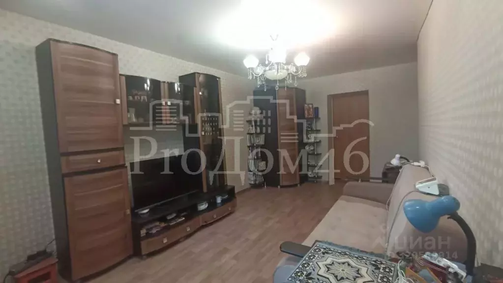 3-к кв. Курская область, Курск Курского завода тракторных запчастей ... - Фото 1