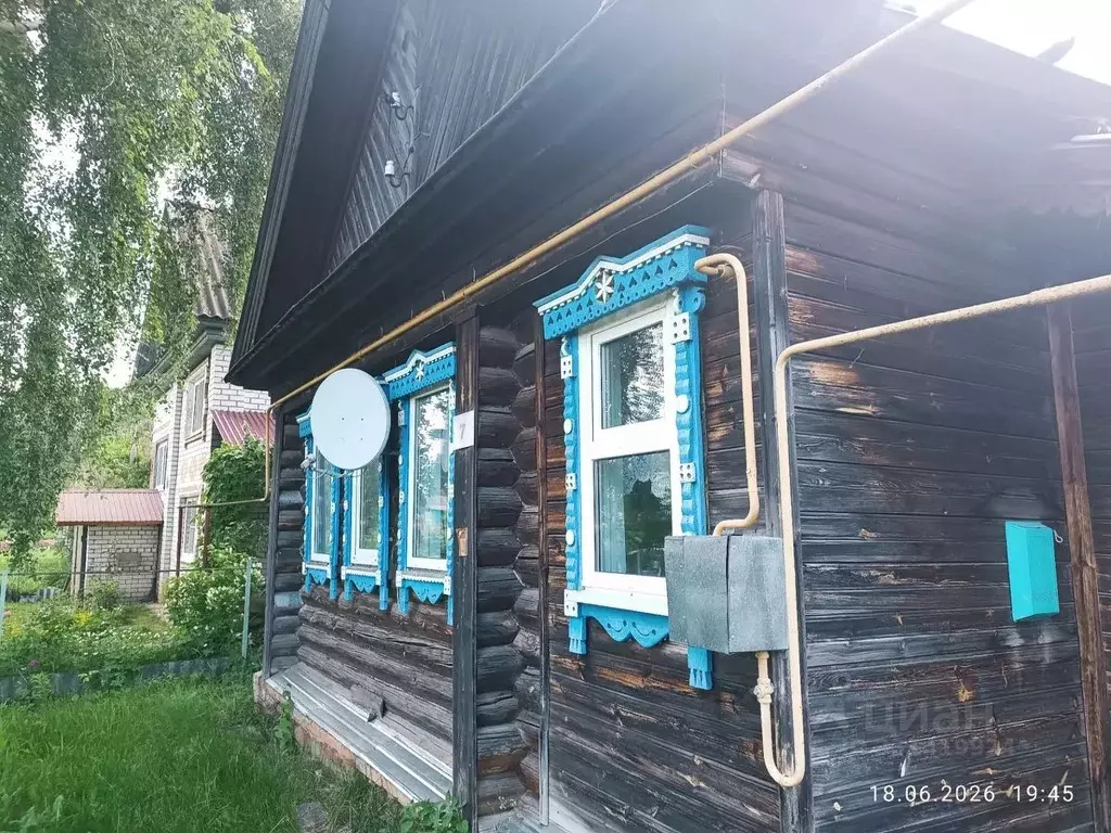 Дом в Нижегородская область, Лысковский район, с. Кириково Новая ул. ... - Фото 2