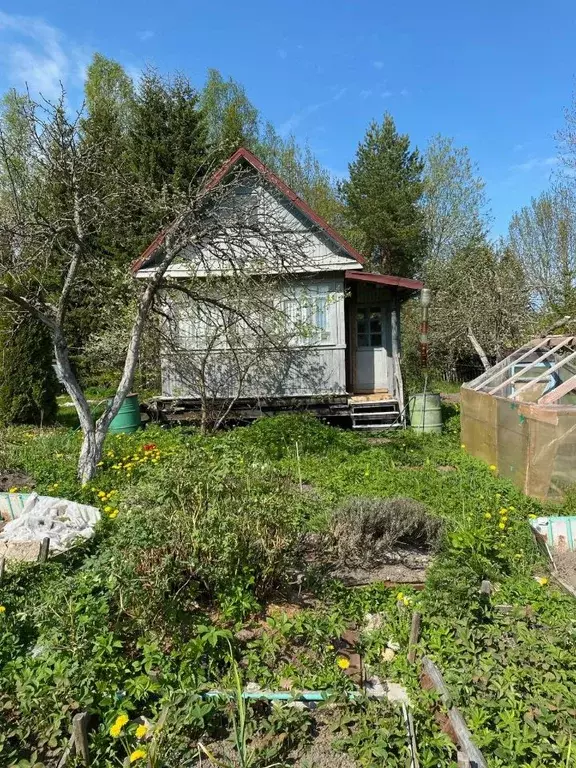 Дом в Ленинградская область, Кировский район, Мгинское городское ... - Фото 1