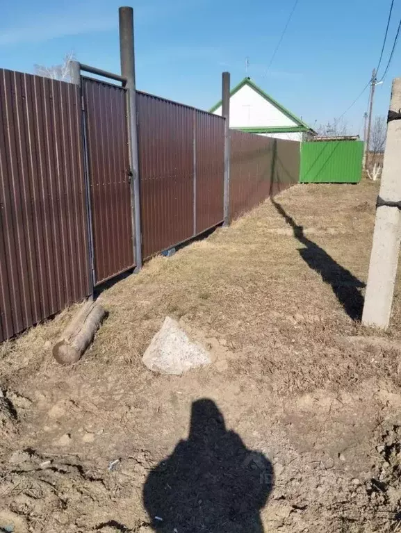 Участок в Омская область, Любинский район, Красный Яр рп Комсомольская ... - Фото 1