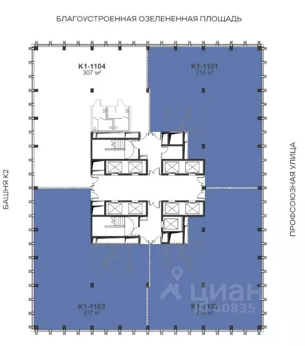 Торговая площадь в Москва Старокалужское ш., 64 (299 м) - Фото 0