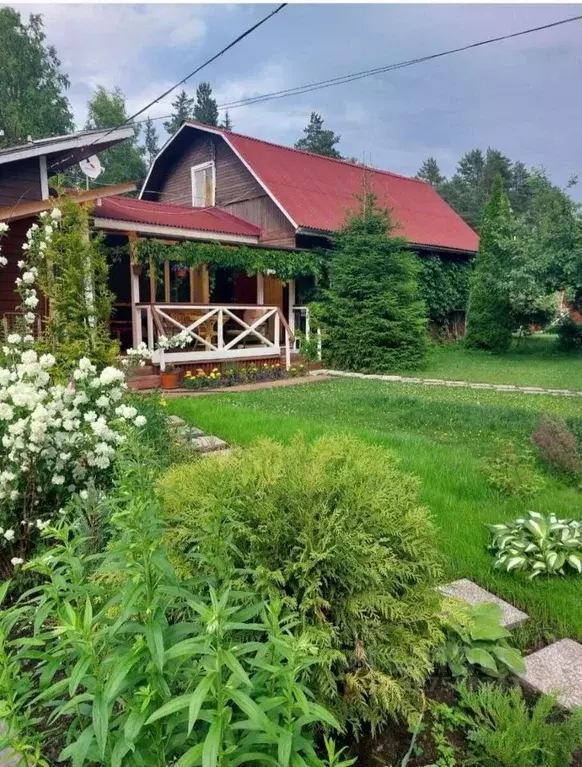Дом в Ленинградская область, Кировский район, Мгинское городское ... - Фото 1