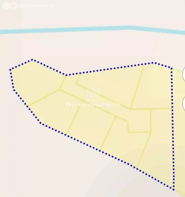 Участок в Бахчисарайский район, село Тенистое (53 м) - Фото 1