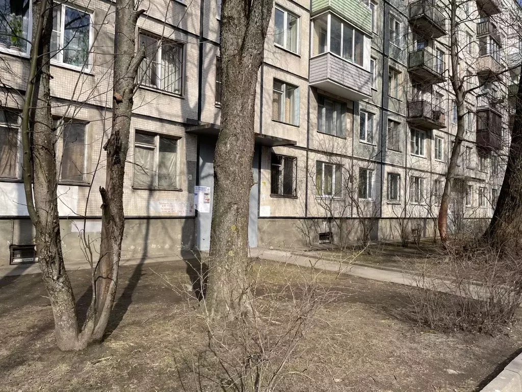 1-к кв. Санкт-Петербург ул. Карпинского, 22 (32.0 м) - Фото 1