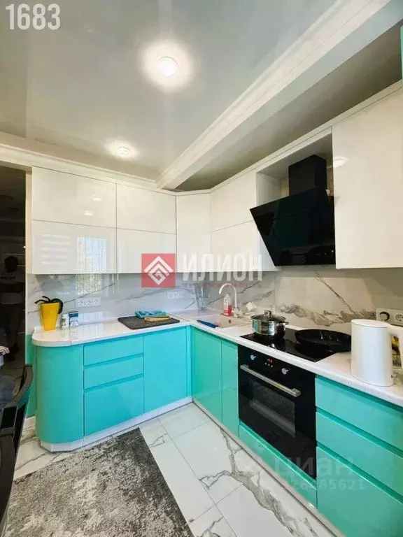 3-к кв. Крым, Кировский район, Первомайское с/пос, с. Первомайское ул. ... - Фото 2